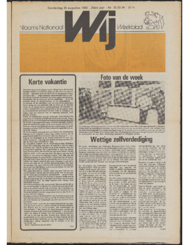 jg. 29 (1983) nr. 32-34
