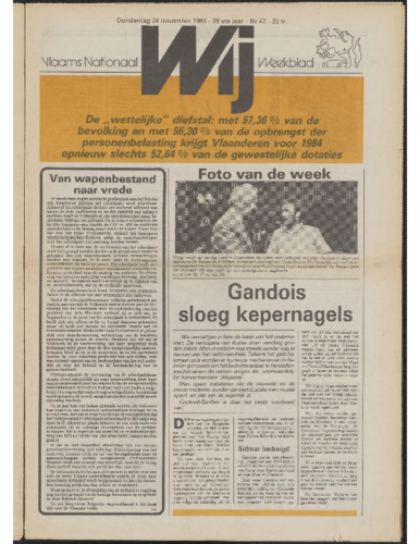 jg. 29 (1983) nr. 47