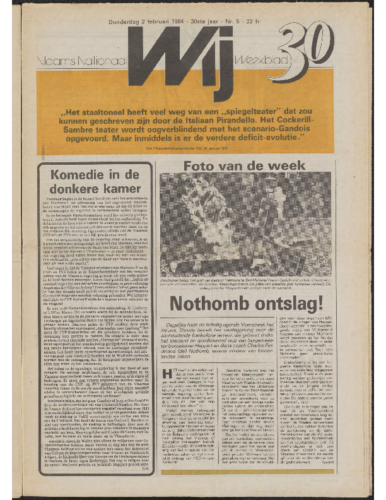 jg. 30 (1984) nr. 5
