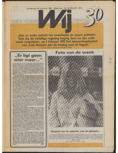 jg. 30 (1984) nr. 33-35