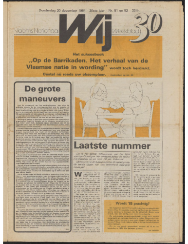 jg. 30 (1984) nr. 51-52