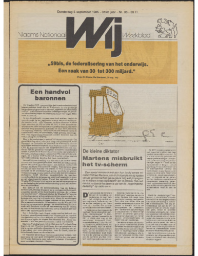 jg. 31 (1985) nr. 36