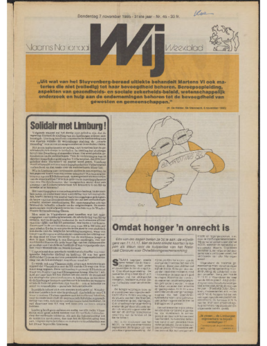 jg. 31 (1985) nr. 45