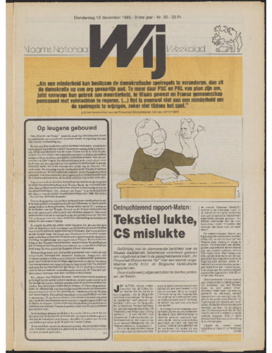 jg. 31 (1985) nr. 50