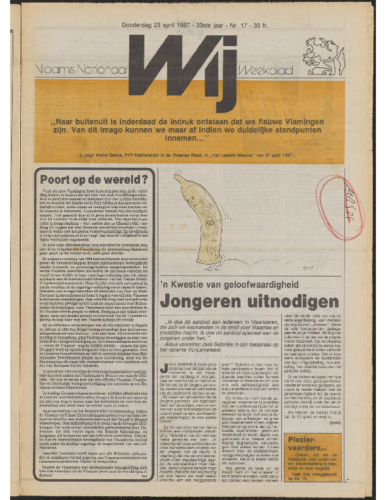 jg. 33 (1987) nr. 17