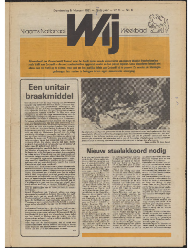 jg. 27 (1981) nr. 6
