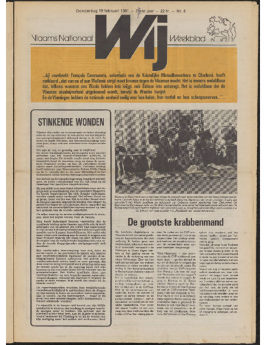 jg. 27 (1981) nr. 8