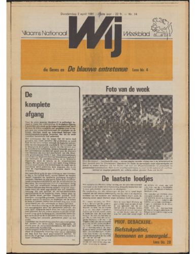 jg. 27 (1981) nr. 14