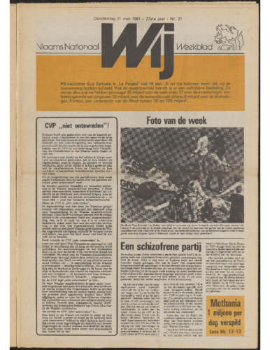 jg. 27 (1981) nr. 21