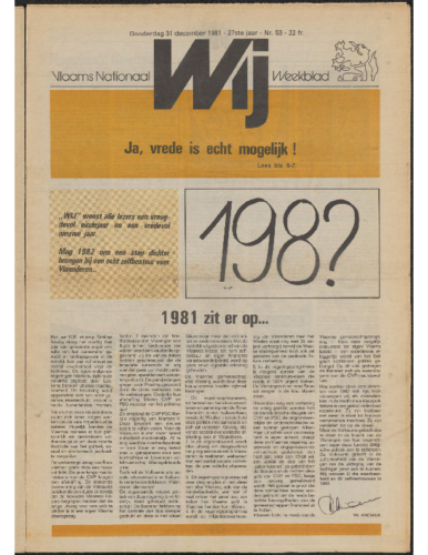jg. 27 (1981) nr. 53