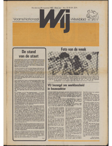 jg. 28 (1982) nr. 32-34
